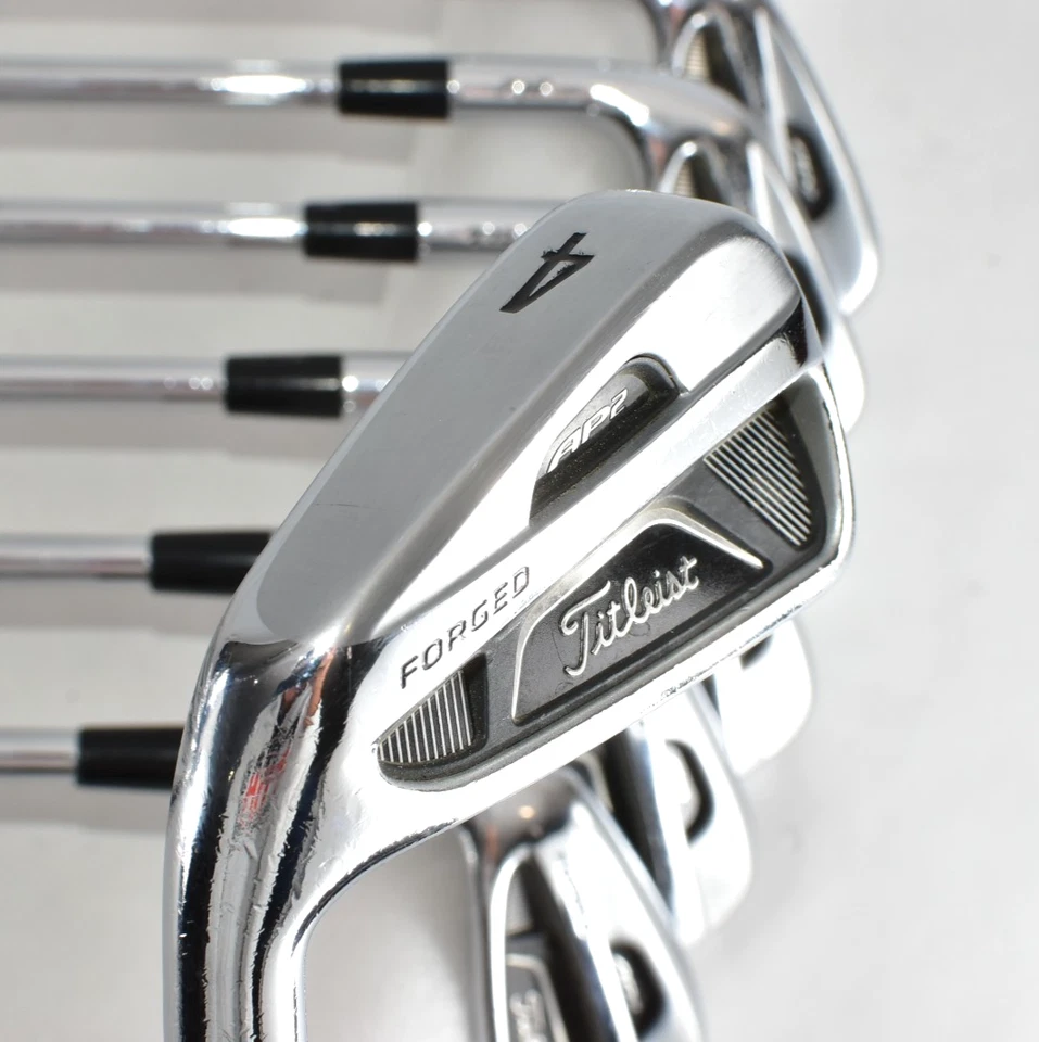 Titleist AP2 712 7p 4-5-6-7-8-9-Pw LH Golf Men Club Iron Set DG S200 Stiff - Image 1 of 4