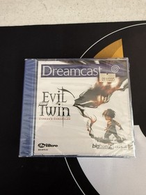 Evil Twin Cyprien's Chronicles PAL Sega Dreamcast US Seller Brand New Sealed