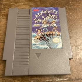 Adventures Of Tom Sawyer Nintendo NES