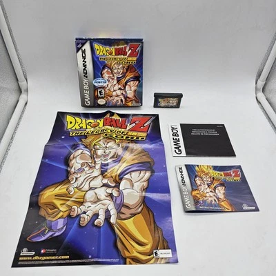 Dragon Ball Z: The Legacy of Goku (Nintendo Game Boy Advance, 2002) Complete CIB - Image 1 of 4