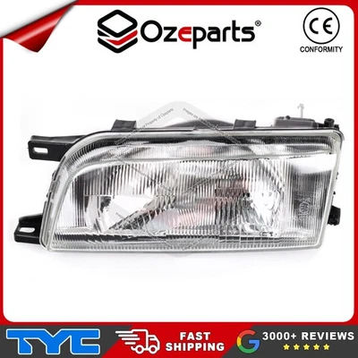 LH Left Hand Head Light Lamp For Nissan Pulsar N14 Sedan & Hatch 1991~1995 - Image 1 of 4