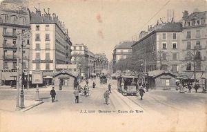 Suisse - GENÈVE - Cours de Rive - Ed. Jullien J.J. 1299 - Picture 1 of 2