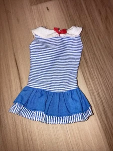 Barbie Yacht Club Fashions Maritimes Kleid 702 - Bild 1 von 1