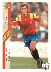 1994 Upper Deck World Cup Contenders English/Spanish #186 Juan Antonio Goicochea - Picture 1 of 2