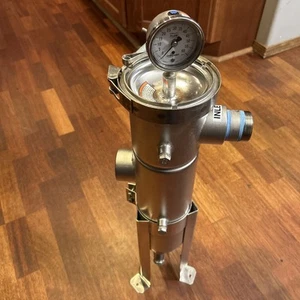 Rosedale Products Stahlfiltergehäuse MCL4-12-1 1/2P-200-S-V-N-PB - Bild 1 von 9