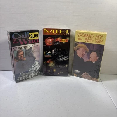 Lot of 3 VHS. New. Foto 1 de 4