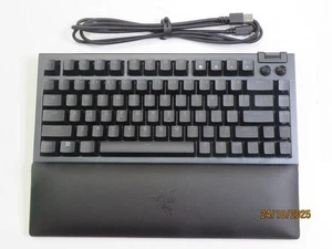 Razer BlackWidow V4 75% BlackEdition Mechanische Gaming Tastatur ORANGE SWITCH NB - Bild 1 von 7