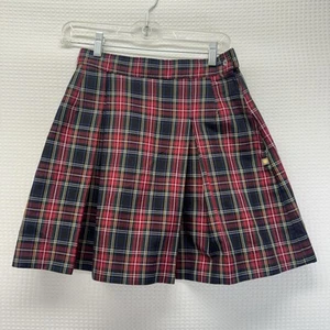 Dennis Uniform J12 Juniors Catholic School Skirt Style 868 Red - Picture 1 of 5