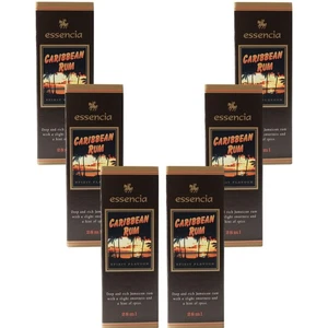 6X Ron Esencia Caribe 28 ml Ron Jamaicano Calidad Premium Fabricado 2,25 L - Imagen 1 de 3