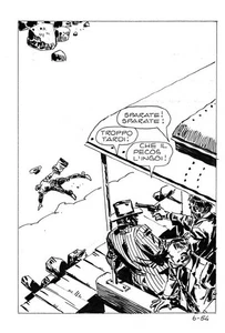 MORTIMER  6 (Ediperiodici, 1973) ORIGINAL ART page  54 by  VICTOR DE LA FUENTE - Foto 1 di 1