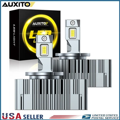 D5S/D5C/D5R HID 氙气 LED 车头灯灯泡 适用于雪佛兰索罗德 2500 HD 2018 J — 第 1/4 张图片