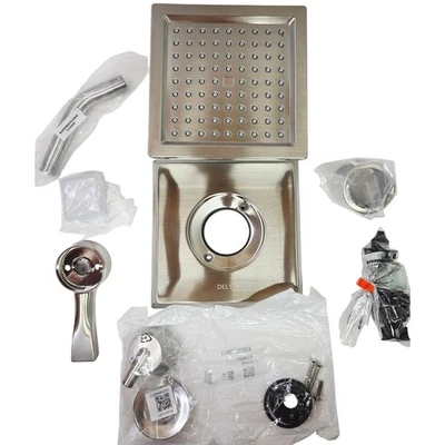 Delta T17251-SS-WE Dryden Monitor 17 1.75 GPM Shower Only Less Valve - Stainless - Image 1 of 4