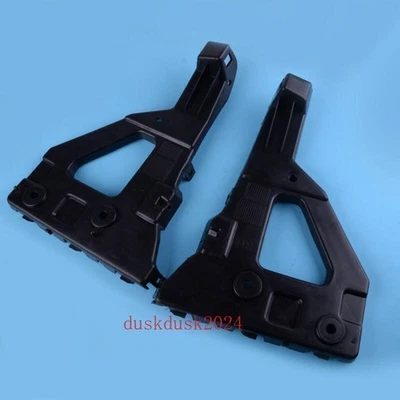 1 par de soportes de montaje de guía de parachoques delantero aptos para Audi A6 Quattro 2005-2011 Foto 1 de 4