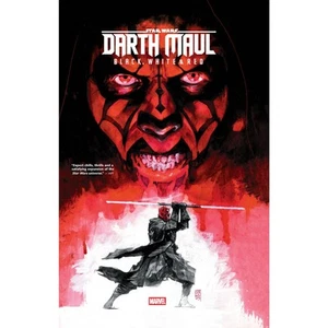 Star Wars Darth Maul Black, White & Red Treasury Edition TP - Bild 1 von 1
