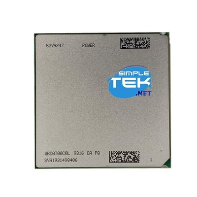 IBM POWER7 52Y9247 3.6GHZ CPU Processor - Image 1 of 3