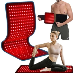 Red Light Therapy for Body, 31.5" x 11.8" Infrared Light Therapy Belt with 36... - Picture 1 of 7