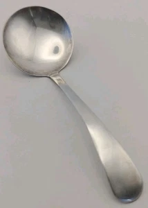 Vintage Silver Plate Gravy Ladle 4.75" Made in England – Sauce Server – 1.75" - Picture 1 of 7