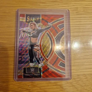 2024 Panini Select WWE - Premier Level Nikkita Lyons /99 - Bild 1 von 2