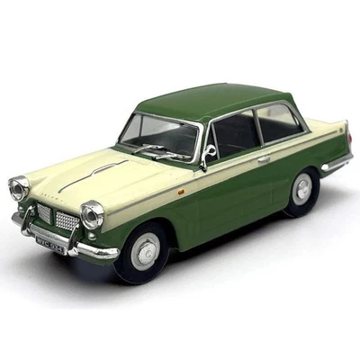 HERALD 1200 - green / cream - Cararama 1:43
