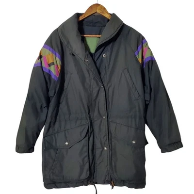 Vintage London Fog Ski Jacket Size S Aztec Navajo 90s Mens  - Image 1 of 4