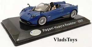 Pagani Huayra Roadster 2017 Centauria Supercars 1:43 Scale Panini Collection #43 - Picture 1 of 1