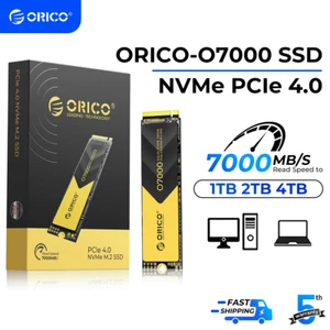 ORICO M.2 NVMe SSD 7000MB/s 2280 PCIe 4.0X4 Internal Solid State Drive SSD O7000 - Picture 1 of 19