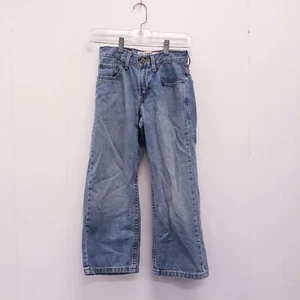Levi's 569 Boy's Size 8 Reg 24 x 22 Regular Fit Straight Leg Jeans - Picture 1 of 8