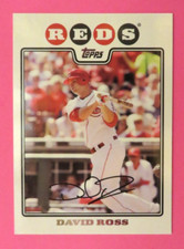 2008 Topps, Cincinnati Reds - DAVID ROSS