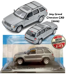 Coche Jeep Grand Cherokee CRD / 2006 / Autos Inolvidables Argentinos (Esc. 1/43) - Imagen 1 de 7