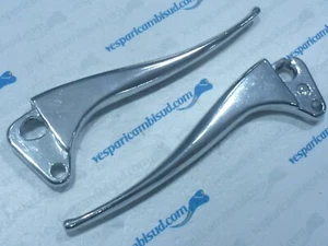 COPPIA DI LEVE PER FRENO E FRIZIONE,VESPA 50 160 GS SS GL VNB3T Vesparicambisud - Foto 1 di 1