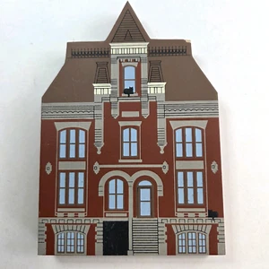 The Cat's Meow Village Wooden Collectibles YMCA Series XIII 1995 - Picture 1 of 4