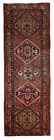 Carpet Oriental Runner Rug, Traditional Red Wool Hallway Rug 120X330cm