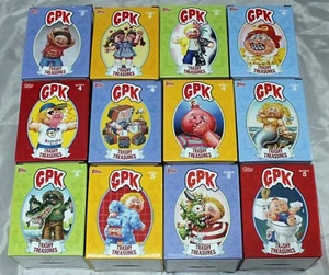 Lot of 12: 2022 Garbage Pail Kids Trashy Treasures Series 2 4 5 BASE GPK Figures - Picture 1 of 1