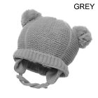 Hair Accessories Knitted Hat Beanie Baby Girl Hat Baby Bonnet Muts Headwraps