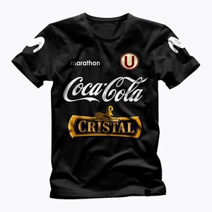 Camiseta UNIVERSITARIO DE DEPORTES Fútbol Perú Tren hincha FRNT&BCK GRÁFICA - Imagen 1 de 14