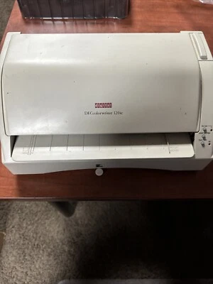 Vintage RARE DECcolorwriter 120ic Inkjet Printer - Image 1 of 4