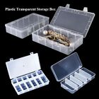 Plastic Jewelry Beads Container Square Sundries Organizer  Packing Boxes
