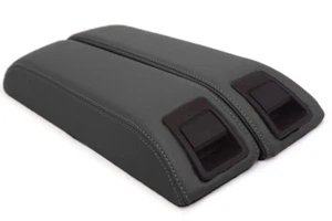 Center Console Armrest Leather Synthetic Cover for Lincoln MKX 11-15 Gray - Picture 1 of 9