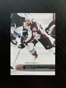 2014-15 Upper Deck UD Canvas #C141 Ryan O'Reilly Colorado Avalanche Predators - Picture 1 of 2