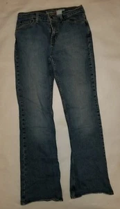 Women's Old Navy Just Below Waist Boot Cut Stretch Jeans Size 6 Short - Imagen 1 de 5