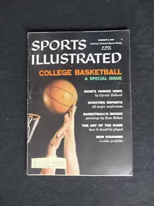 December 1957 College Basketball Special Issue Sports Illustrated Chamberlain - Picture 1 of 4