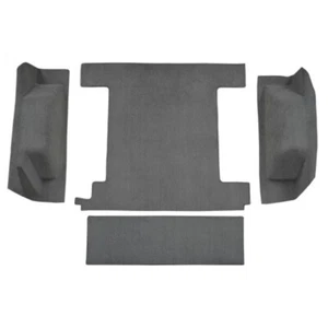 Carpet for 1974-1976 Ford Bronco 1 Gas Tank Lock Cargo Area Molded 4Pc - Picture 1 of 29