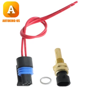 Coolant Water Temp Temperature Sensor w/ Plug for Buick Regal GMC Yukon XL - Picture 1 of 7