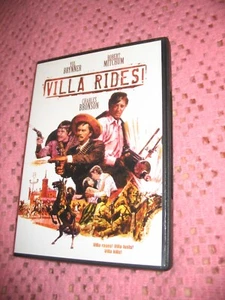 Villa Rides DVD - Yul Brynner, Robert Mitchum, Charles Bronson, 1968, ########## - Picture 1 of 2