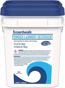 BWK340LP 18 Lbs. Pail Low Foam Laundry Detergent Powder - Crisp Clean Scent - Picture 1 of 1