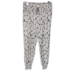 aerie Heart Casual Joggers Pants Medium  - Picture 1 of 7
