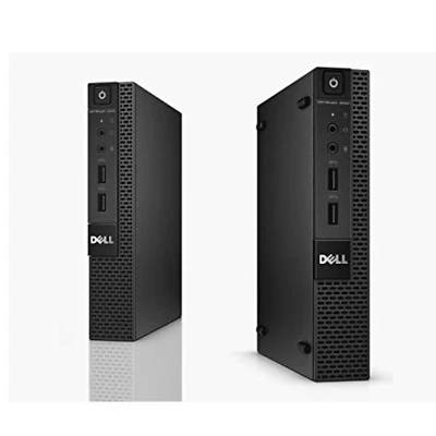 Fast Dell 3020 Micro Desktop PC Core i3 4th Gen 16GB RAM 1TB SSD WiFi Windows 11 - Image 1 of 4