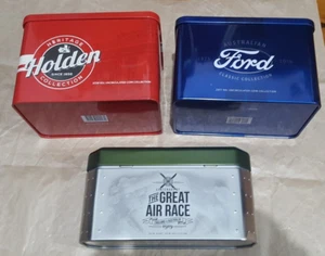 2016 Holden Aus 11 coin+2016 Ford Blue Tin 11 coin+2019 $1Air Race 8 coin - Picture 1 of 15