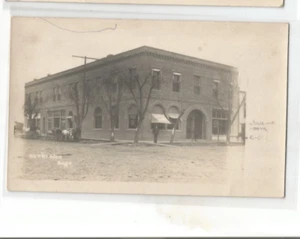 RPPC RAY ANDRES GROCERY STORE FEED BANK Sunnyside Washington REAL PHOTO POSTCARD - Picture 1 of 1