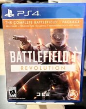 Battlefield 1: Revolution Edition (Sony PlayStation 4, 2017)